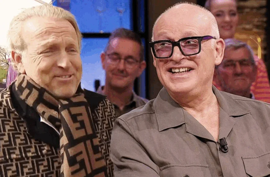 Ren&eacute; van der Gijp slijpt de messen voor verrassende tafelgast VI: &acute;We gaan Gordon een uur lang afzeiken!&acute;