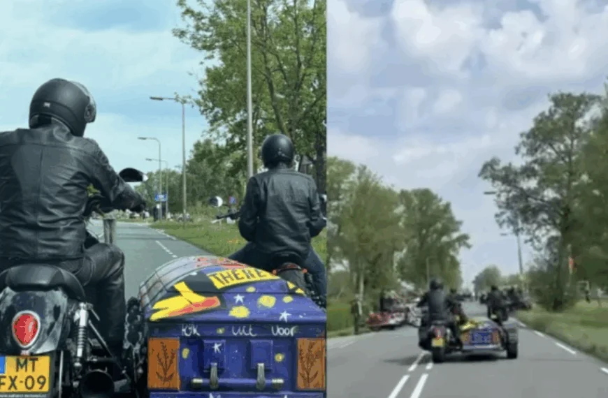 Jimmie Boer bedankt iedereen voor warme steun tijdens eerbetoon aan zijn vader Jonnie Boer