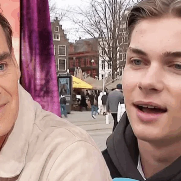 Zoontje Jeroen van der Boom zwaar onder vuur