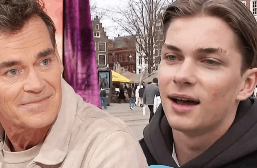 Zoontje Jeroen van der Boom zwaar onder vuur