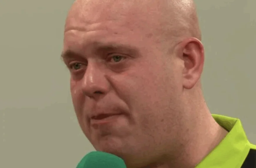 Breaking: Michael van Gerwen (36) stopt met darten na vreselijk nieuws