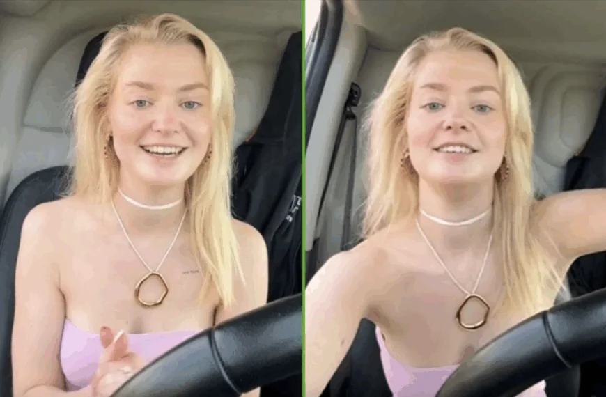 Simone haalt vriendje op van Schiphol maar die is behoorlijk hitsig en kan niet meer wachten