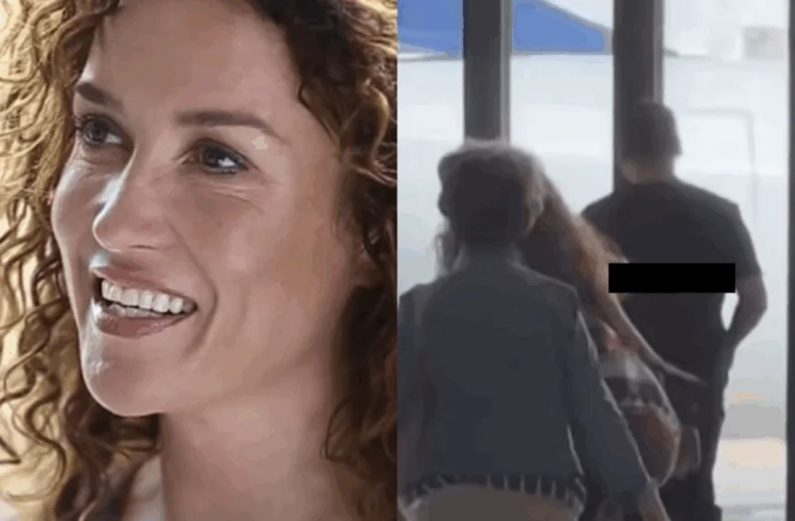 Katja Schuurman &lsquo;stomdronken&rsquo; gespot op Schiphol, KLM zet Katja op &lsquo;watchlist&rsquo; vanwege overlast!