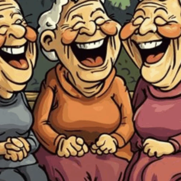 Grap: Drie ondeugende oma&rsquo;s