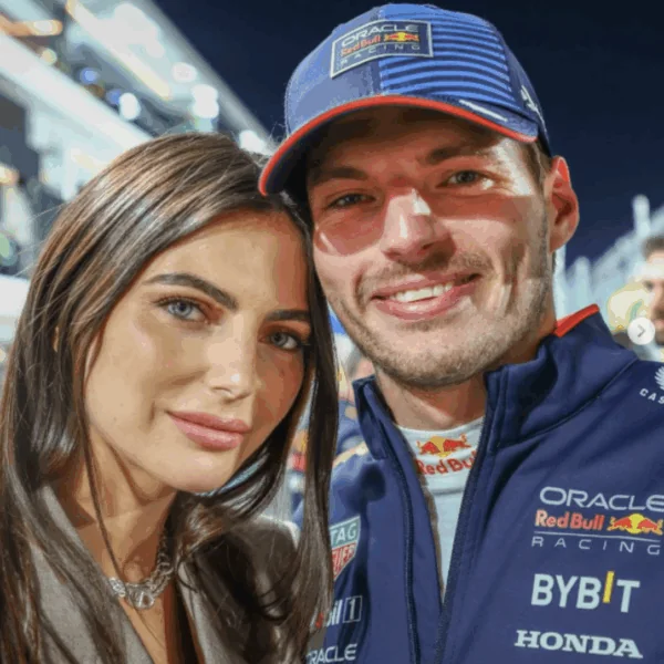 Max Verstappen en Kelly Piquet verwelkomen dochter Lily en delen eerste foto&rsquo;s