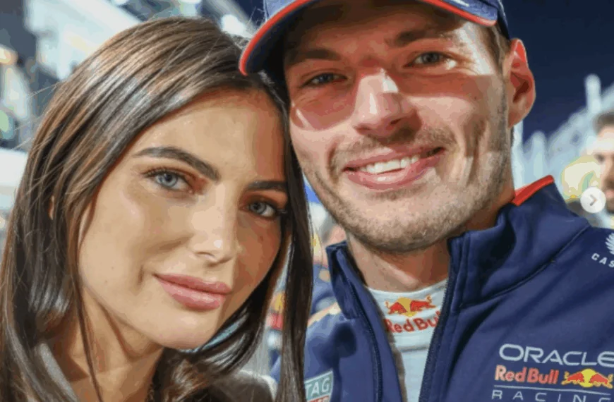 Max Verstappen en Kelly Piquet verwelkomen dochter Lily en delen eerste foto&rsquo;s