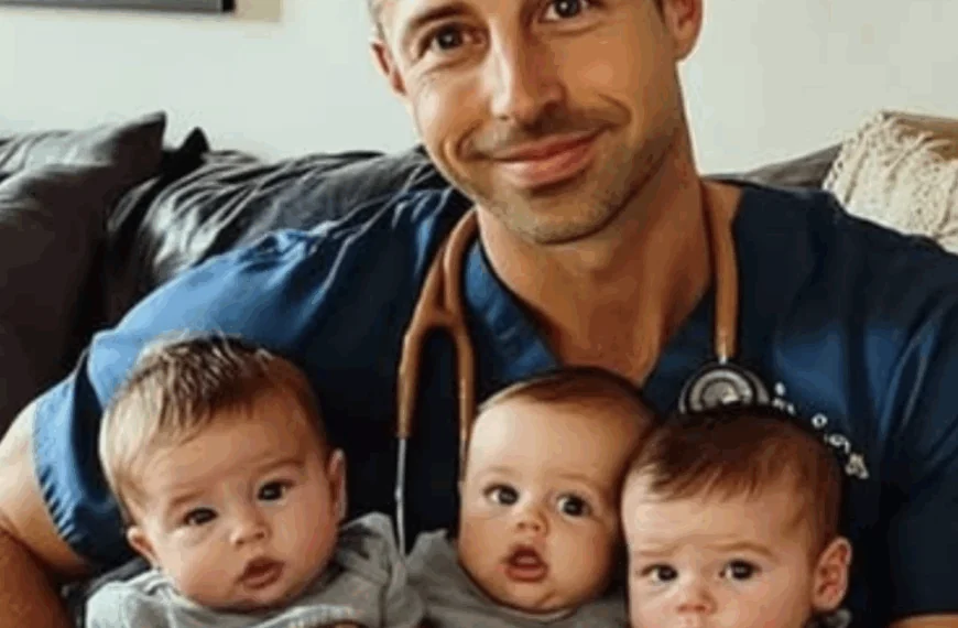 Mijn zus liet haar drieling bij mij achter en verdween &mdash; 12 jaar later eist hun biologische vader ze terug