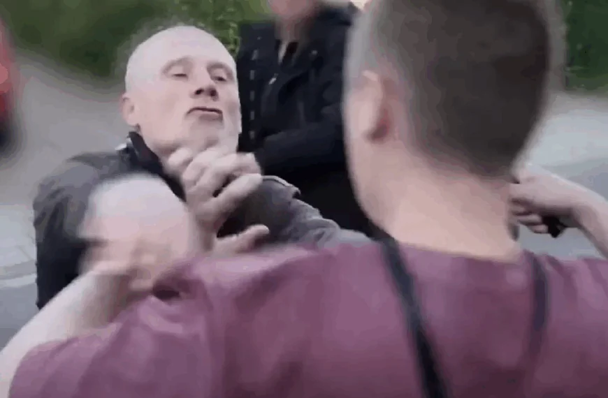 Volkert van der Graaf wordt geconfronteerd en draait helemaal door, valt verslaggever en cameraman aan