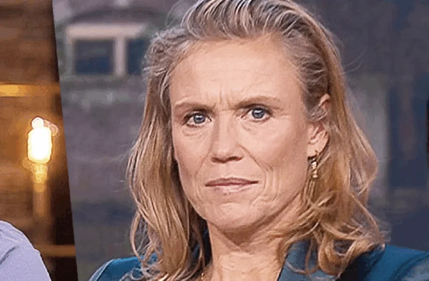 Mokerslag voor Sophie Hilbrand: Per direct van de buis afgehaald