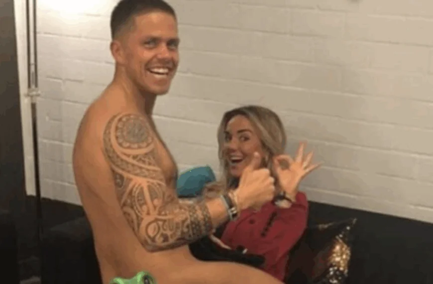 Gelekte beelden zorgen voor verwarring: &acute;Andr&eacute; en Monique betrapt tijdens intiem moment&acute;