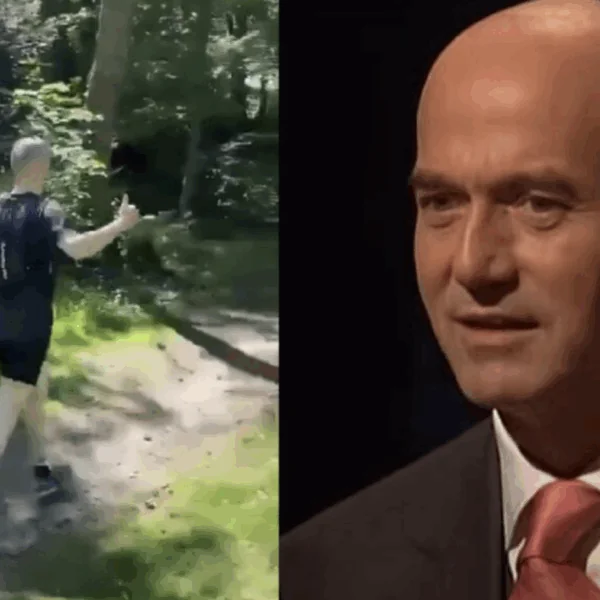 Precies 23 jaar na aanslag op Pim Fortuyn wordt koelbloedige dader joggend in park gespot!