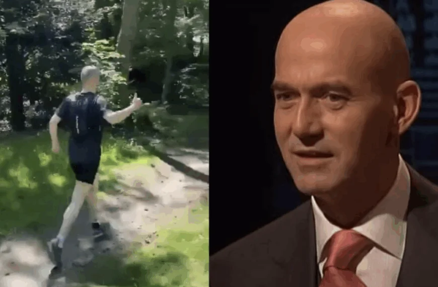 Precies 23 jaar na aanslag op Pim Fortuyn wordt koelbloedige dader joggend in park gespot!