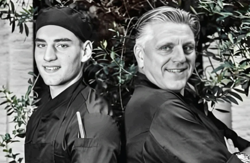 Zoon Jonnie Boer deelt beelden van kist overleden topkok: &acute;We gaan je zo hard missen&acute;