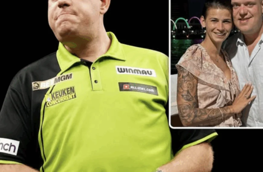 Daphne, de vrouw van Michael van Gerwen, woont nu samen met de man van wie ze al anderhalve maand zwanger is. Dit blijkt ook nog eens een vriend van Michael en is &oacute;&oacute;k getrouwd