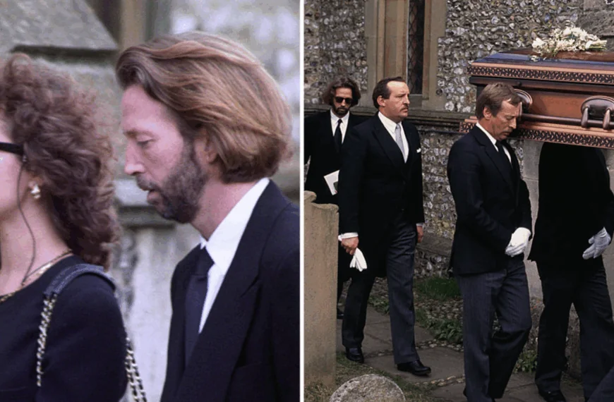 Eric Clapton&rsquo;s tragische laatste belofte aan zijn zoon, die stierf na een val van 53 verdiepingen