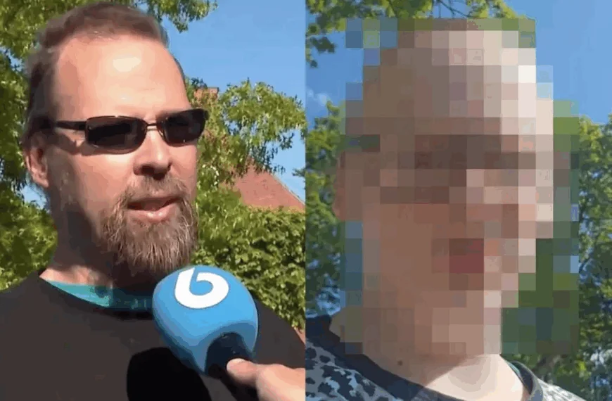 Dit is de vriendin van de man uit Beerta die beweerde dat zij gebeld was door vader Klaas Bijl