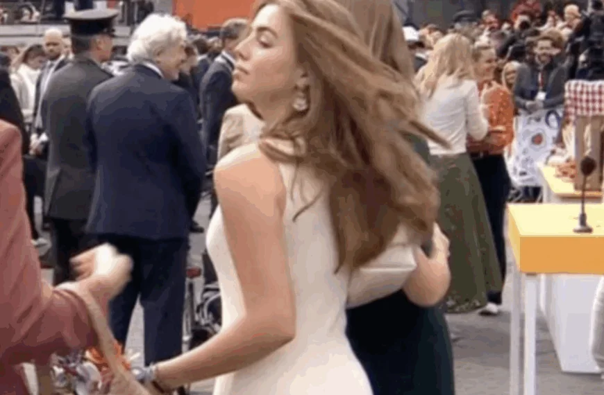 Prinses Alexia stond bij sommigen met hele andere reden in de schijnwerpers