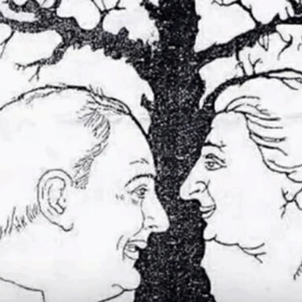 Slechts een paar mensen kunnen alle gezichten vinden die in deze boom verborgen zitten &ndash; ben jij een van hen?