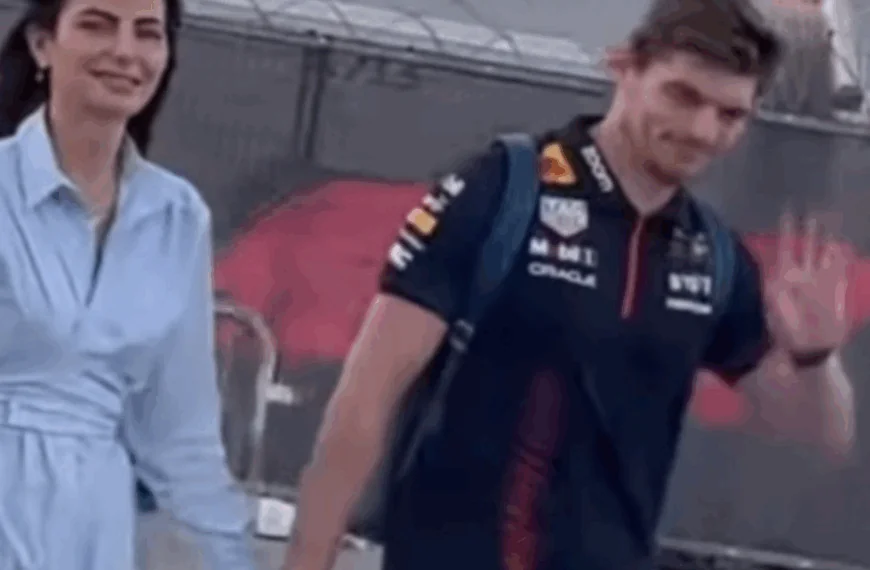 Babygeluk voor Max Verstappen en Kelly Piquet: Red Bull bevestigt bijzonder nieuws