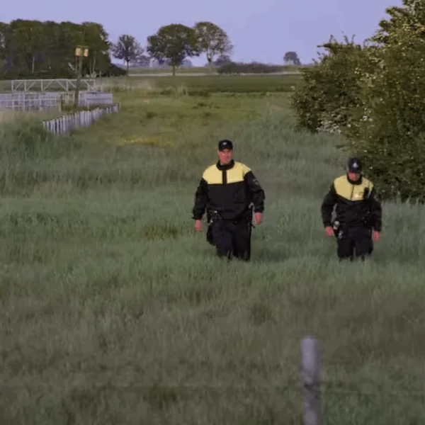 Hier kunnen mogelijk de vermiste Emma (8) en Jeffrey (10) zijn