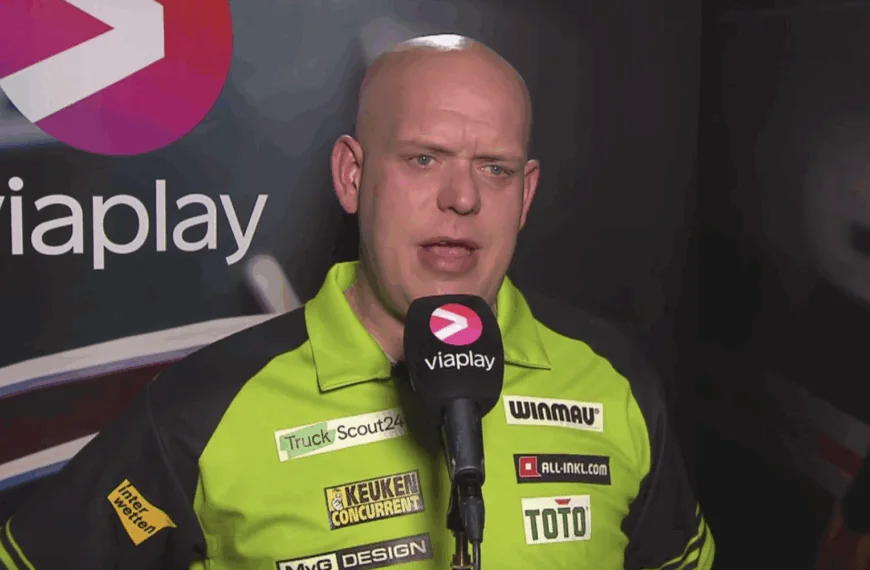 Michael van Gerwen keert nooit meer terug als darter na overspel