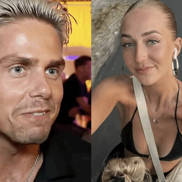 Eerste intieme foto van Andr&eacute; Hazes met zijn nieuwe vriendin is al gelekt!