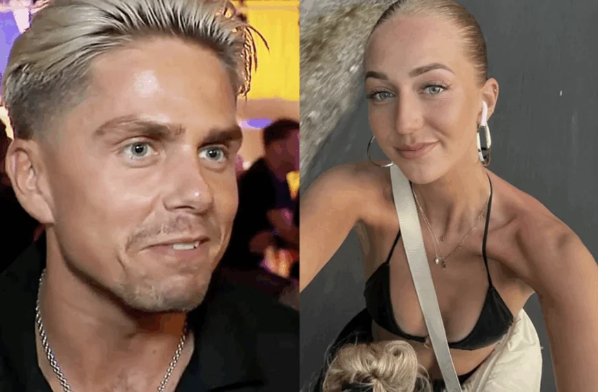 Eerste intieme foto van Andr&eacute; Hazes met zijn nieuwe vriendin is al gelekt!