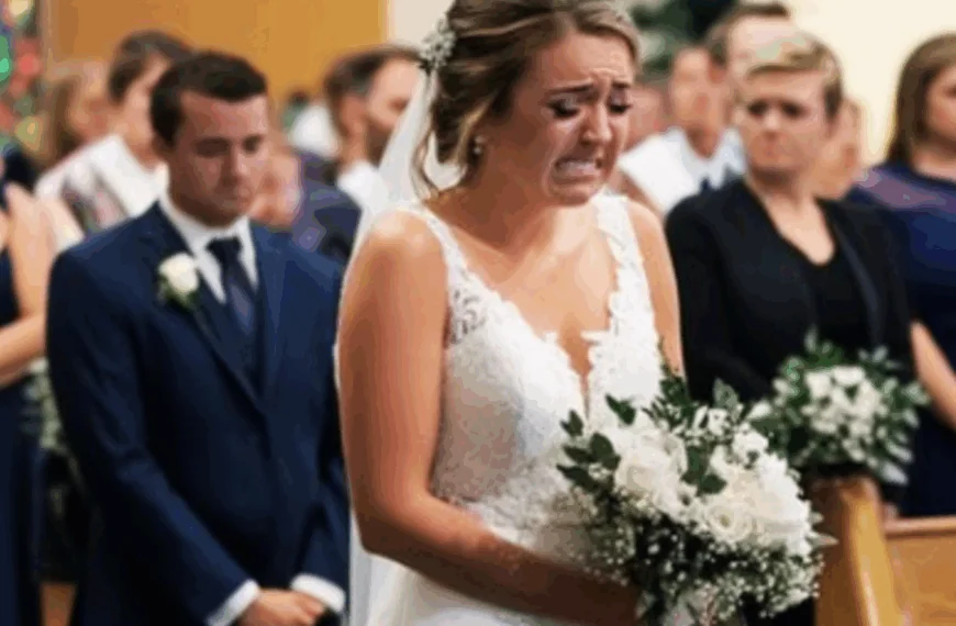 Ik ging trouwen met de liefde van mijn liefde, maar ik schreeuwde: &lsquo;Ik wil niet!&rsquo;