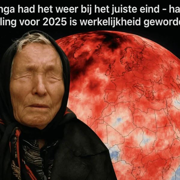 Baba Vanga had het weer bij het juiste eind – haar voorspelling voor 2025 is werkelijkheid geworden