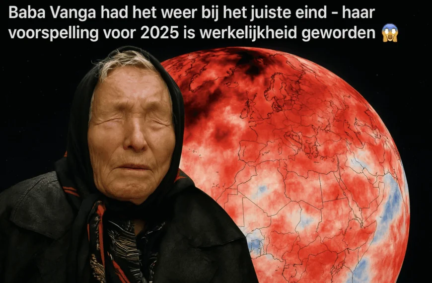 Baba Vanga had het weer bij het juiste eind &ndash; haar voorspelling voor 2025 is werkelijkheid geworden
