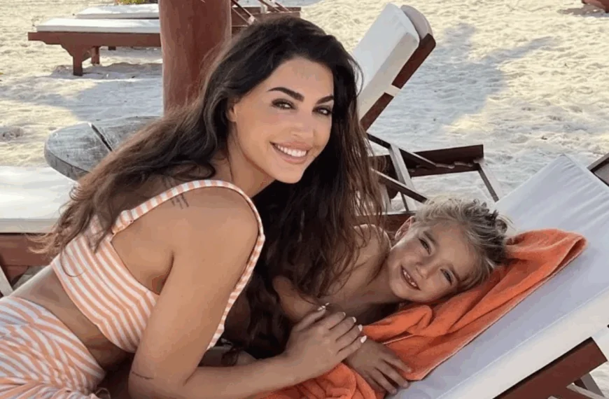 Grote zorgen om zoontje Yolanthe Cabau: &rdquo;Dit is heel eng&rdquo;
