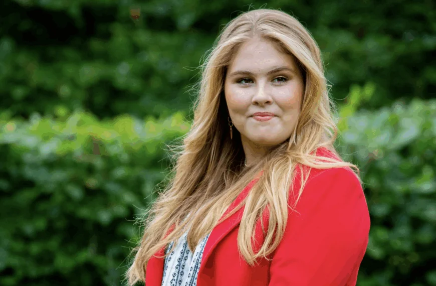 Trieste update over gezondheid prinses Amalia