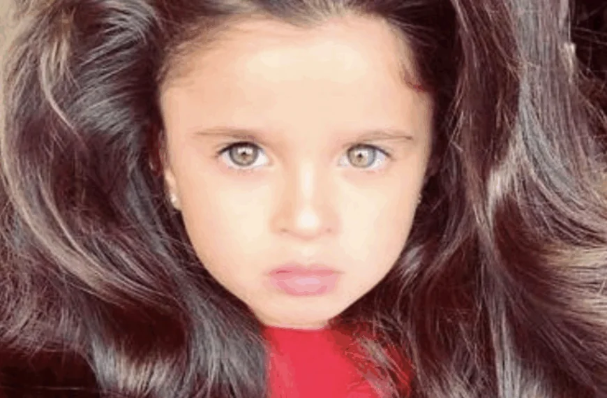 Toen ze vijf was noemden mensen haar het meisje met het mooiste haar &ndash; kijk haar nu