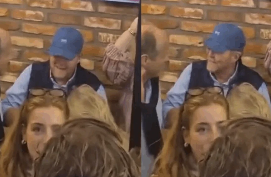 Willem Alexander in Rotterdamse shoarmazaak gaat viraal, en toen was daar ook nog Alexia!