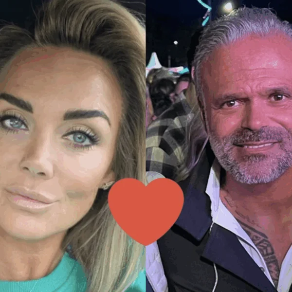 Monique Westenberg gaat aan de haal met Denny Braaf, de vader van de vriendin van Andr&eacute; Hazes!