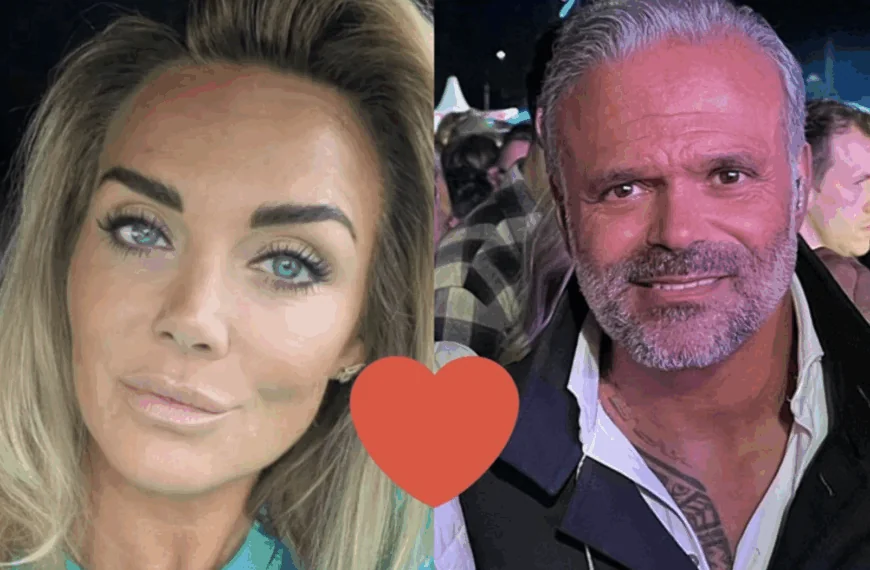 Monique Westenberg gaat aan de haal met Denny Braaf, de vader van de vriendin van Andr&eacute; Hazes!