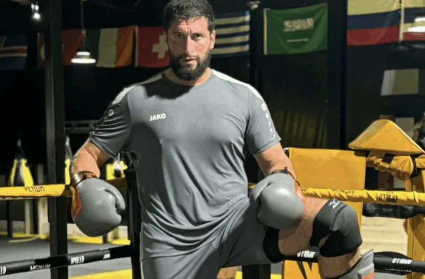 Einde carrière: Jamal Ben Saddik moet jarenlang de gevangenis in