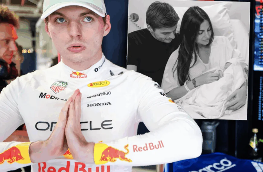 TRAGISCH NIEUWS: &ldquo;HET SPIJT ME, LIEVE SCHATJE&rdquo; &ndash; Max Verstappen breekt stilte over onbeschrijfelijk verlies