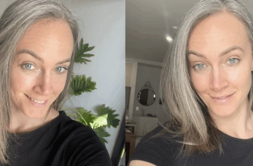 Internet valt achterover als ze ontdekken wat de echte leeftijd van deze vrouw is