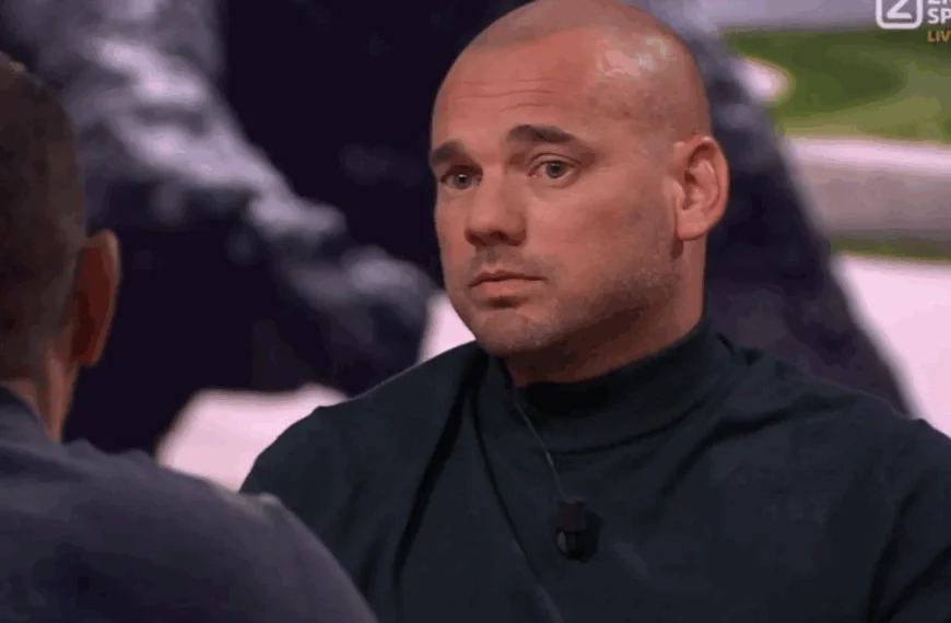 Groot drama voor Wesley Sneijder