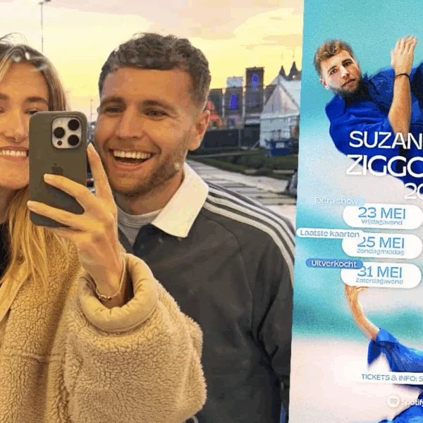 Suzan & Freek nu alsn&oacute;g naar Ziggo Dome