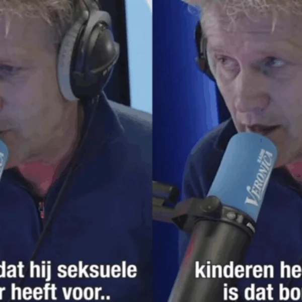 Alberto Stegeman onthult BN&rsquo;er als pedofiel: &lsquo;Hebben beelden, als dat uitlekt dan is dat een bom!&rsquo;