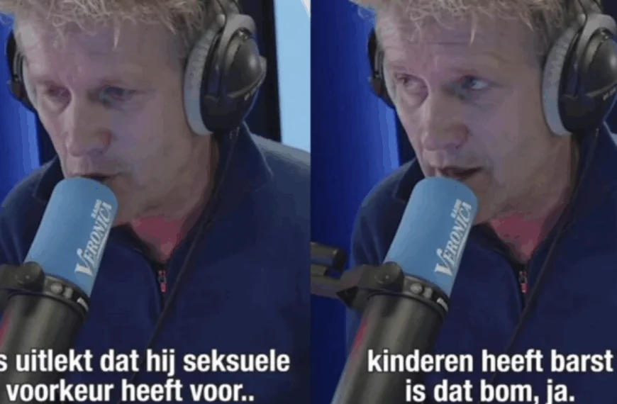 Alberto Stegeman onthult BN&rsquo;er als pedofiel: &lsquo;Hebben beelden, als dat uitlekt dan is dat een bom!&rsquo;