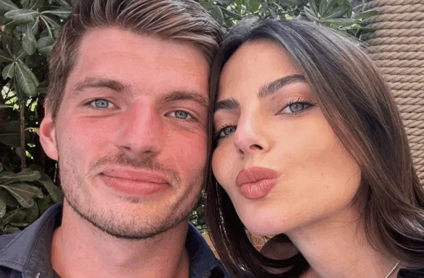 Max Verstappen en Kelly Piquet delen voor het eerst duidelijke foto&rsquo;s van dochtertje Lily