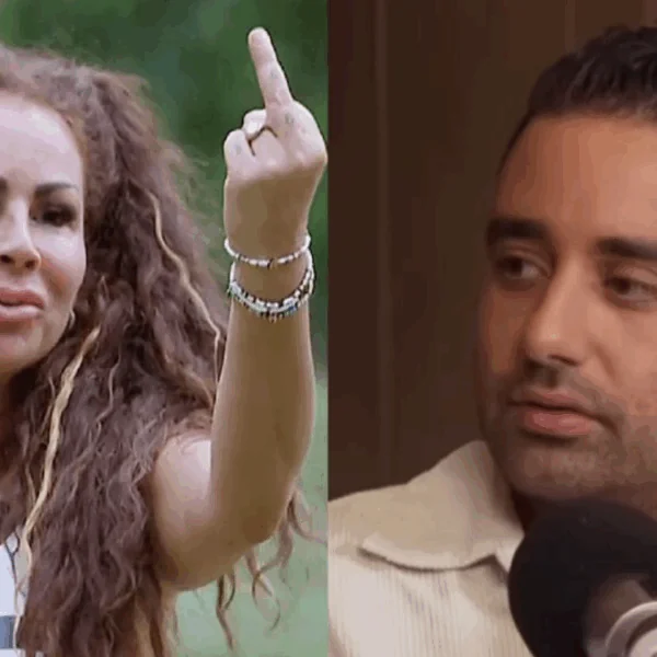 Einde carri&egrave;re voor Farja Farvadin na omlaag trekken van topje Michella Kox!