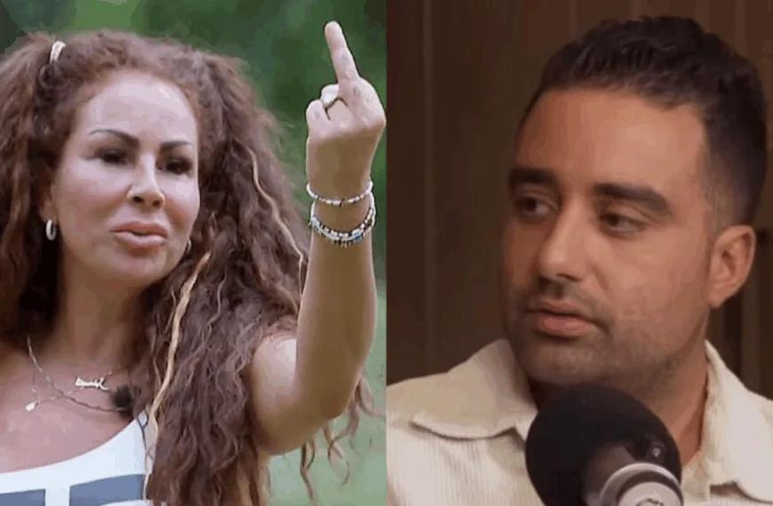 Einde carri&egrave;re voor Farja Farvadin na omlaag trekken van topje Michella Kox!