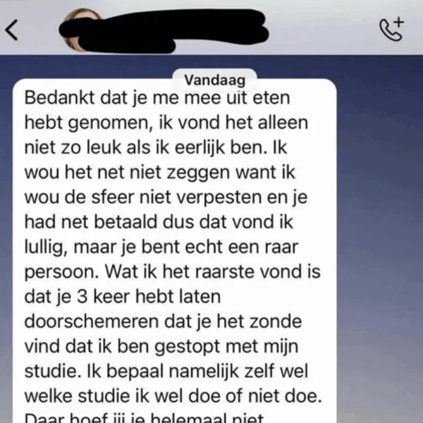 Man beleeft bijzondere Tinderdate, maar krijgt thuis een onverwachte klap na