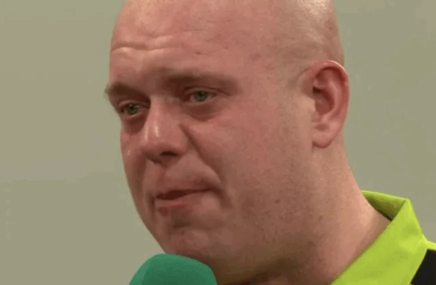 Heftig nieuws over zwangere ex-vrouw Michael van Gerwen: &rdquo;Talloze mogelijke vaders&rdquo;