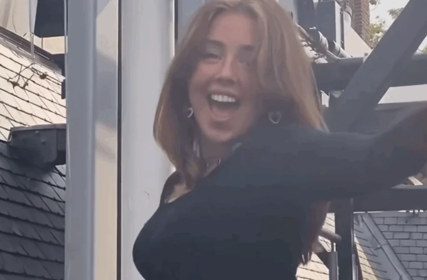 Alexia heeft bizarre bijnaam te pakken vanwege haar gedrag in Londen