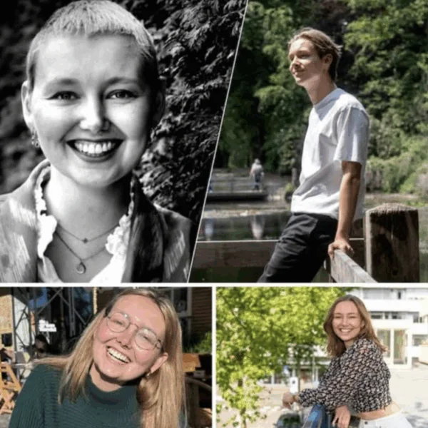 Gijs (22) verloor zijn zus Eva Kroot (26): &lsquo;Bij een roodborstje denk ik altijd aan Eva&rsquo;